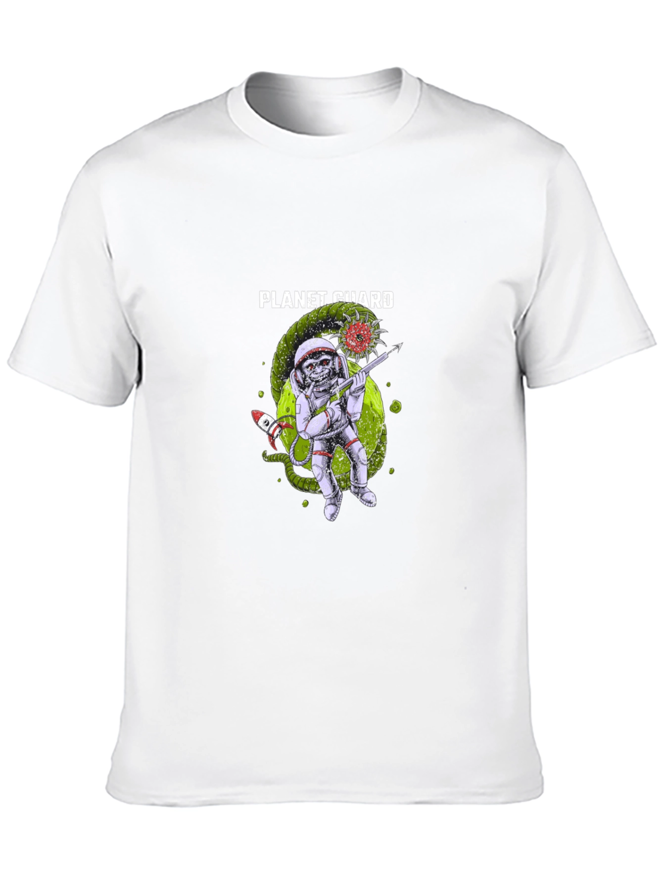 Camiseta Planet Guard Negra