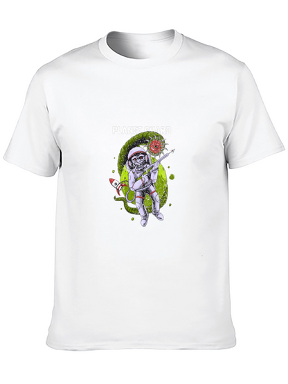 Camiseta Planet Guard Negra