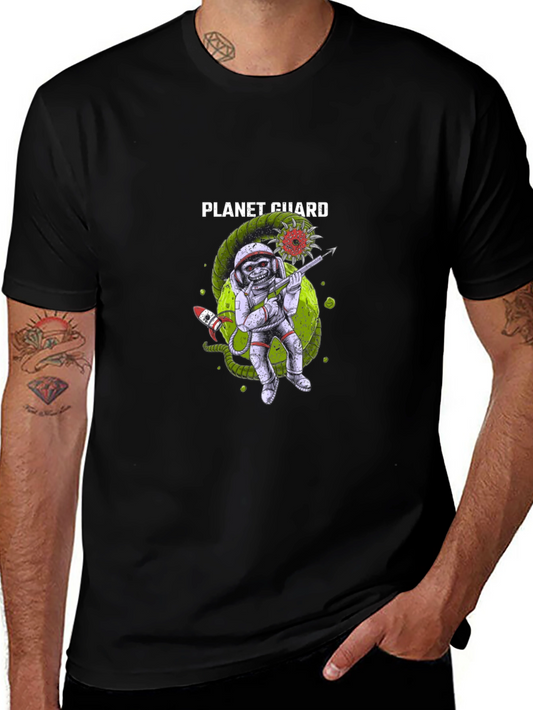 Camiseta Planet Guard Negra