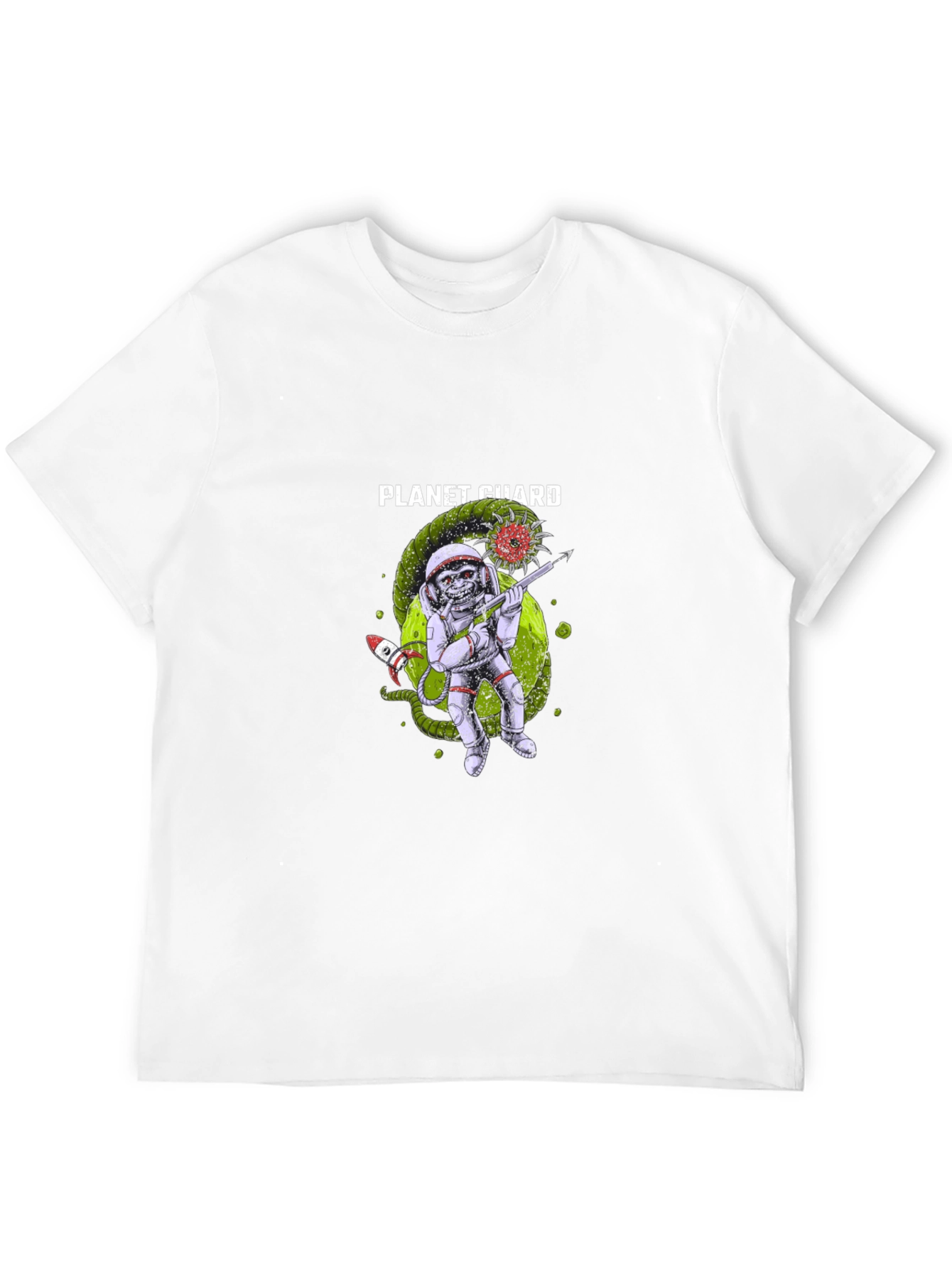 Camiseta Planet Guard Negra