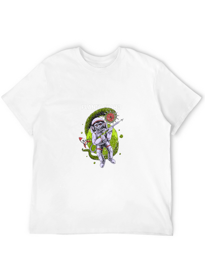 Camiseta Planet Guard Negra