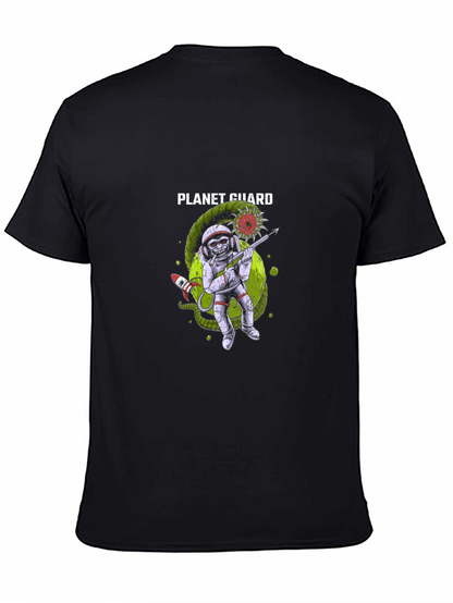 Camiseta Planet Guard Negra