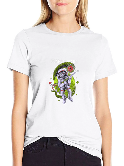 Camiseta Planet Guard Negra