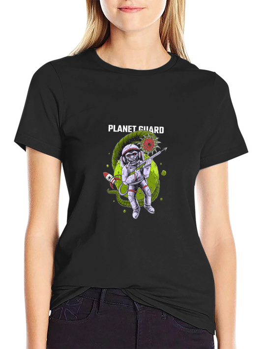 Camiseta Planet Guard Negra