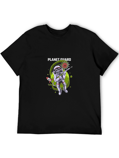Camiseta Planet Guard Negra