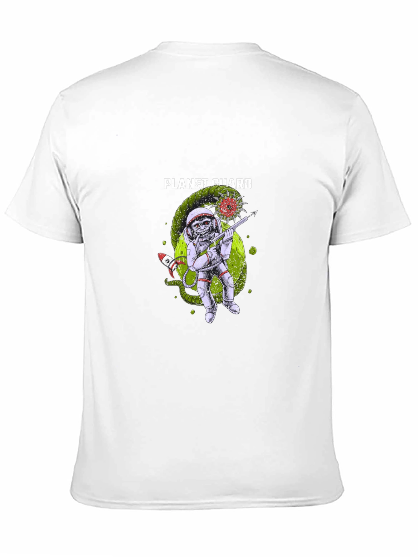 Camiseta Planet Guard Negra