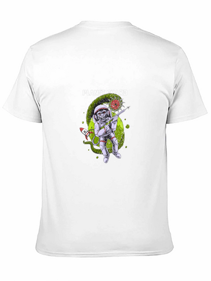 Camiseta Planet Guard Negra