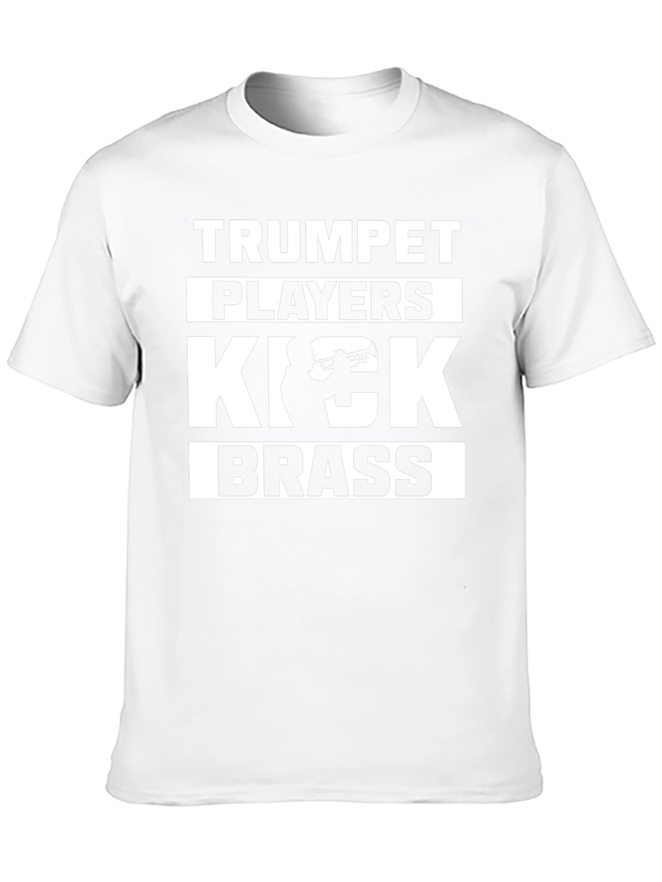 Camiseta Negra Trumpet Players Kick Brass
