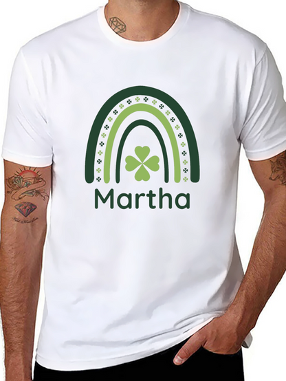 Camiseta Negra Martha St. Patrick