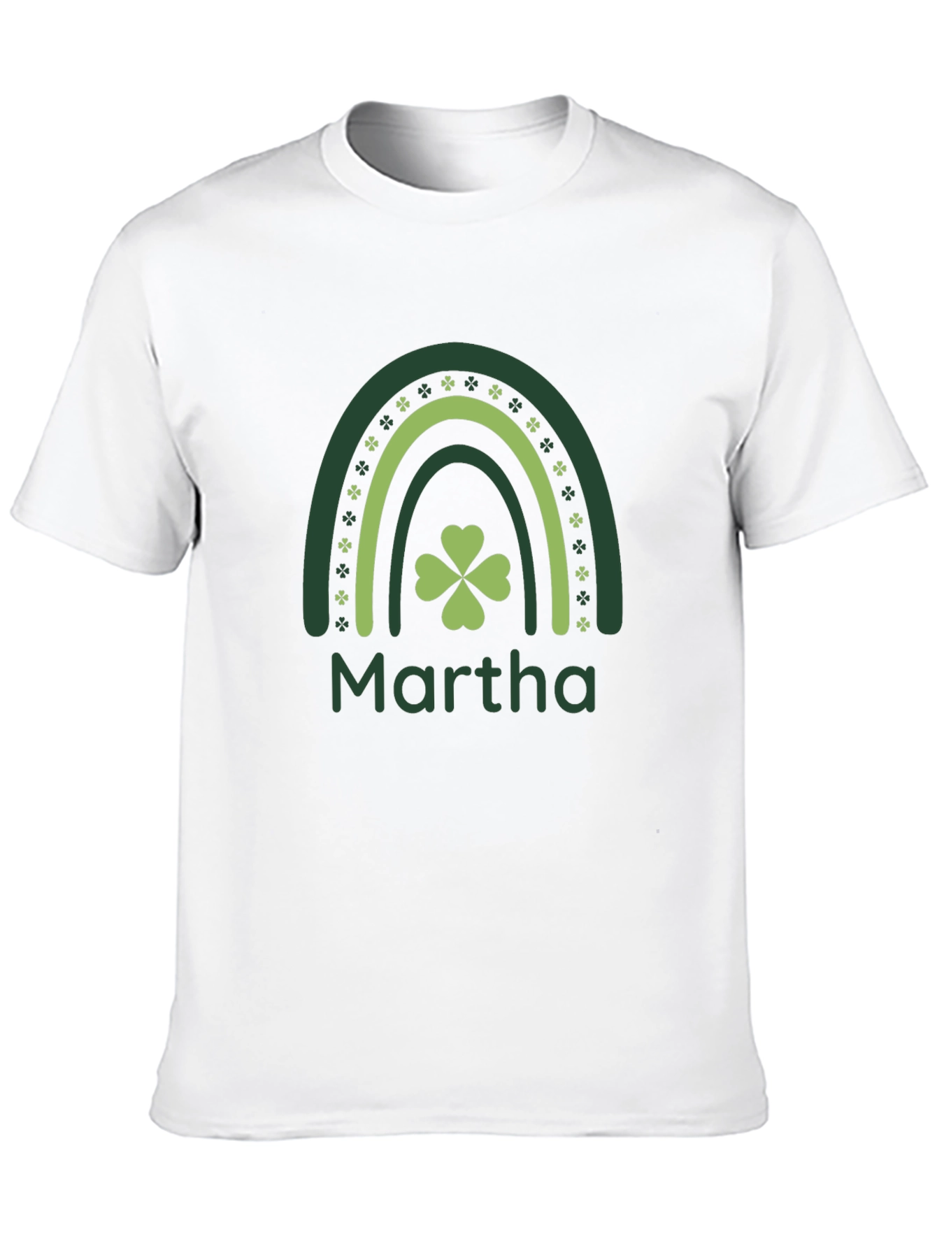 Camiseta Negra Martha St. Patrick