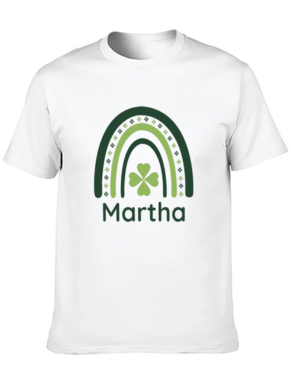 Camiseta Negra Martha St. Patrick