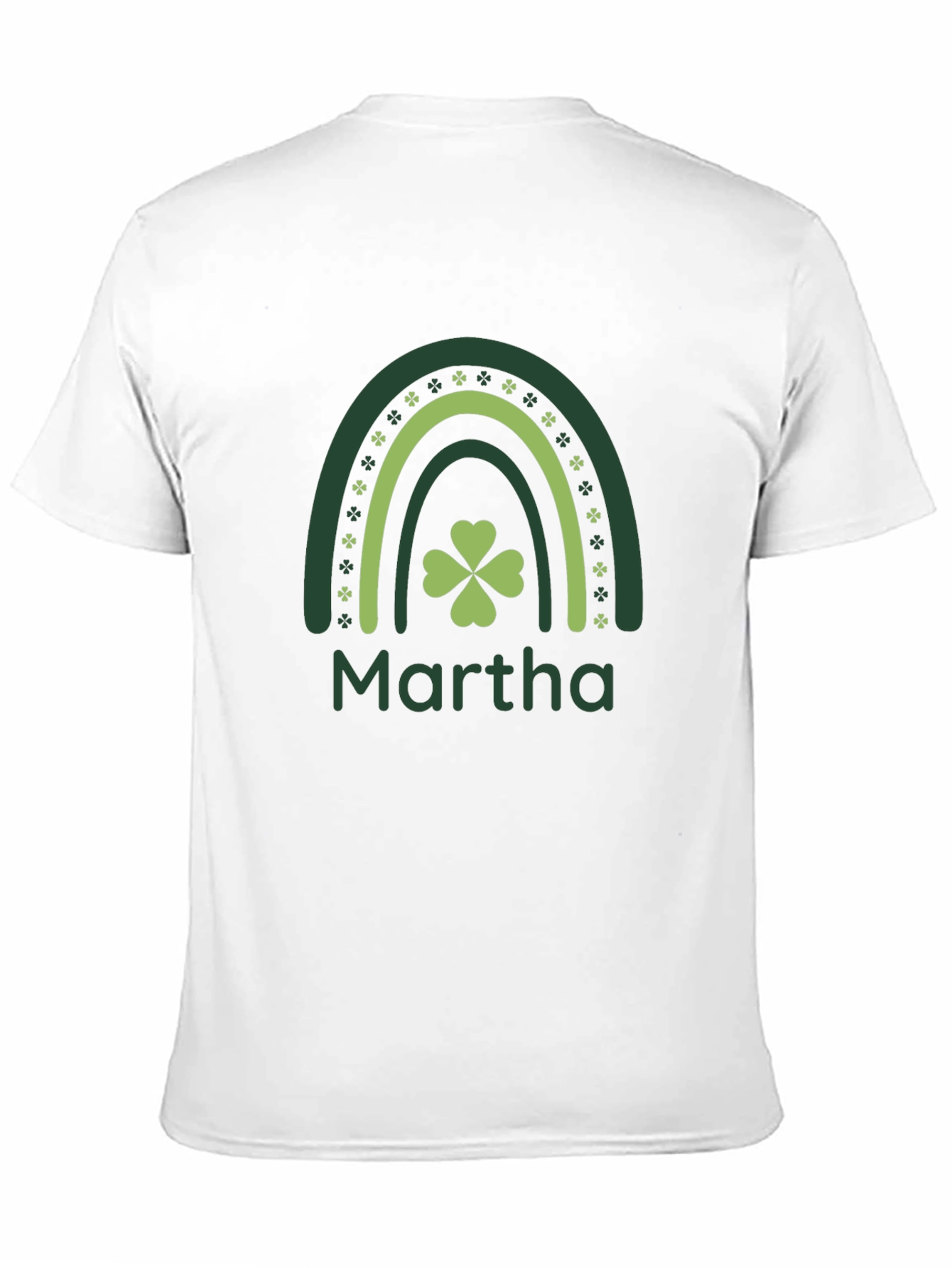 Camiseta Negra Martha St. Patrick