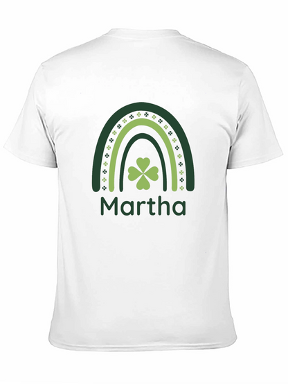 Camiseta Negra Martha St. Patrick