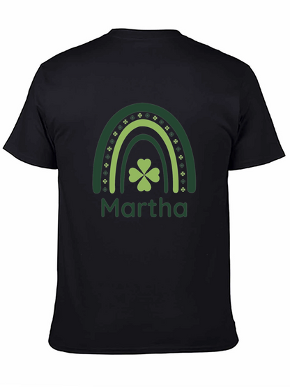 Camiseta Negra Martha St. Patrick