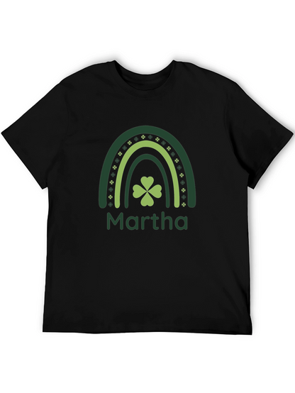 Camiseta Negra Martha St. Patrick