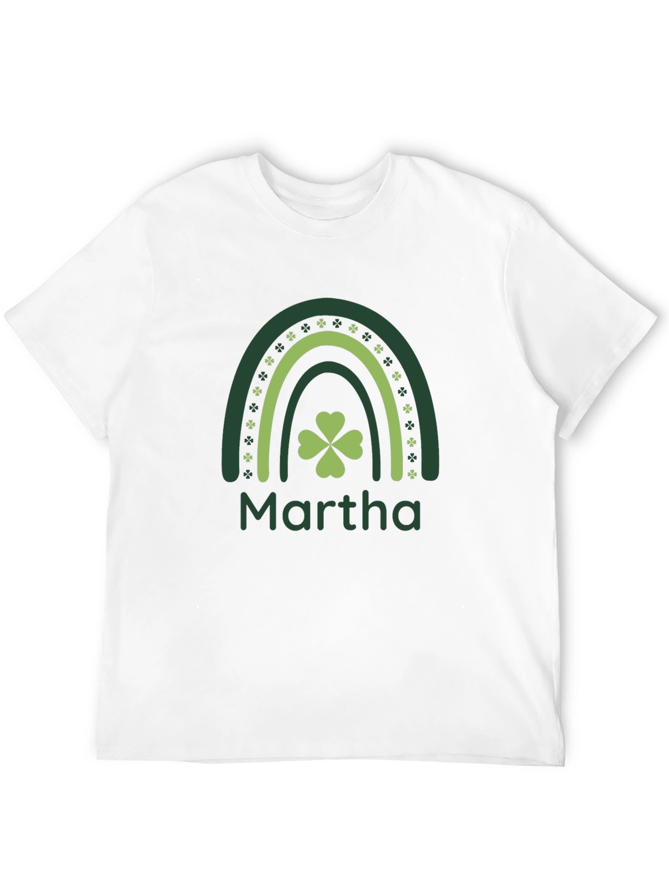 Camiseta Negra Martha St. Patrick