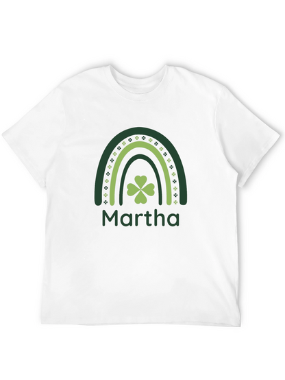 Camiseta Negra Martha St. Patrick