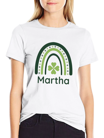 Camiseta Negra Martha St. Patrick