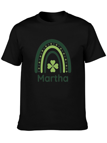 Camiseta Negra Martha St. Patrick