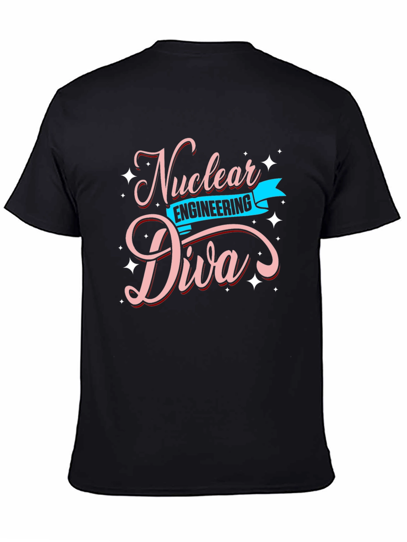 Camiseta Negra Nuclear Engineering Diva