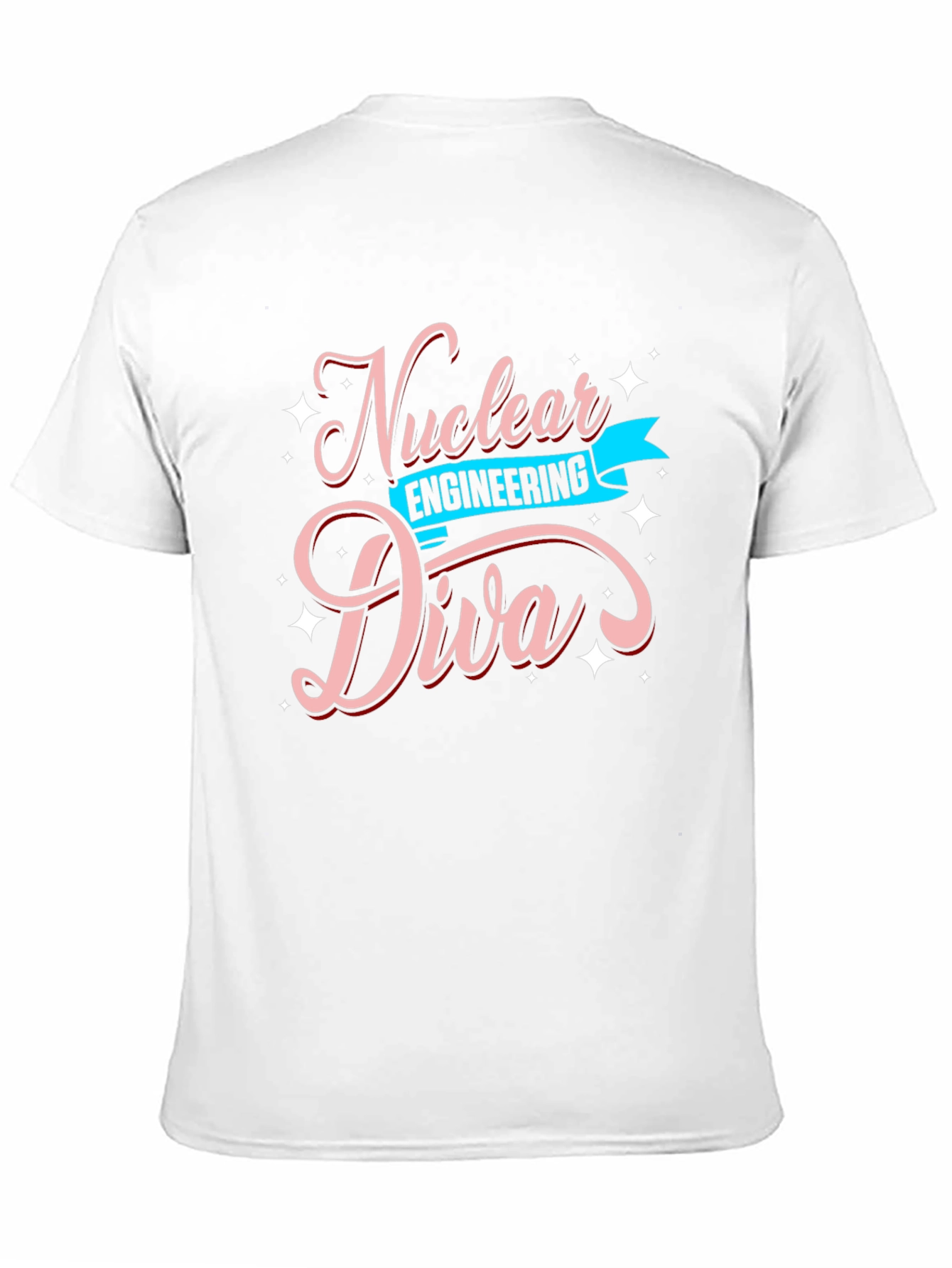 Camiseta Negra Nuclear Engineering Diva