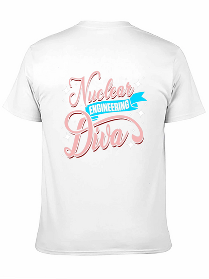 Camiseta Negra Nuclear Engineering Diva