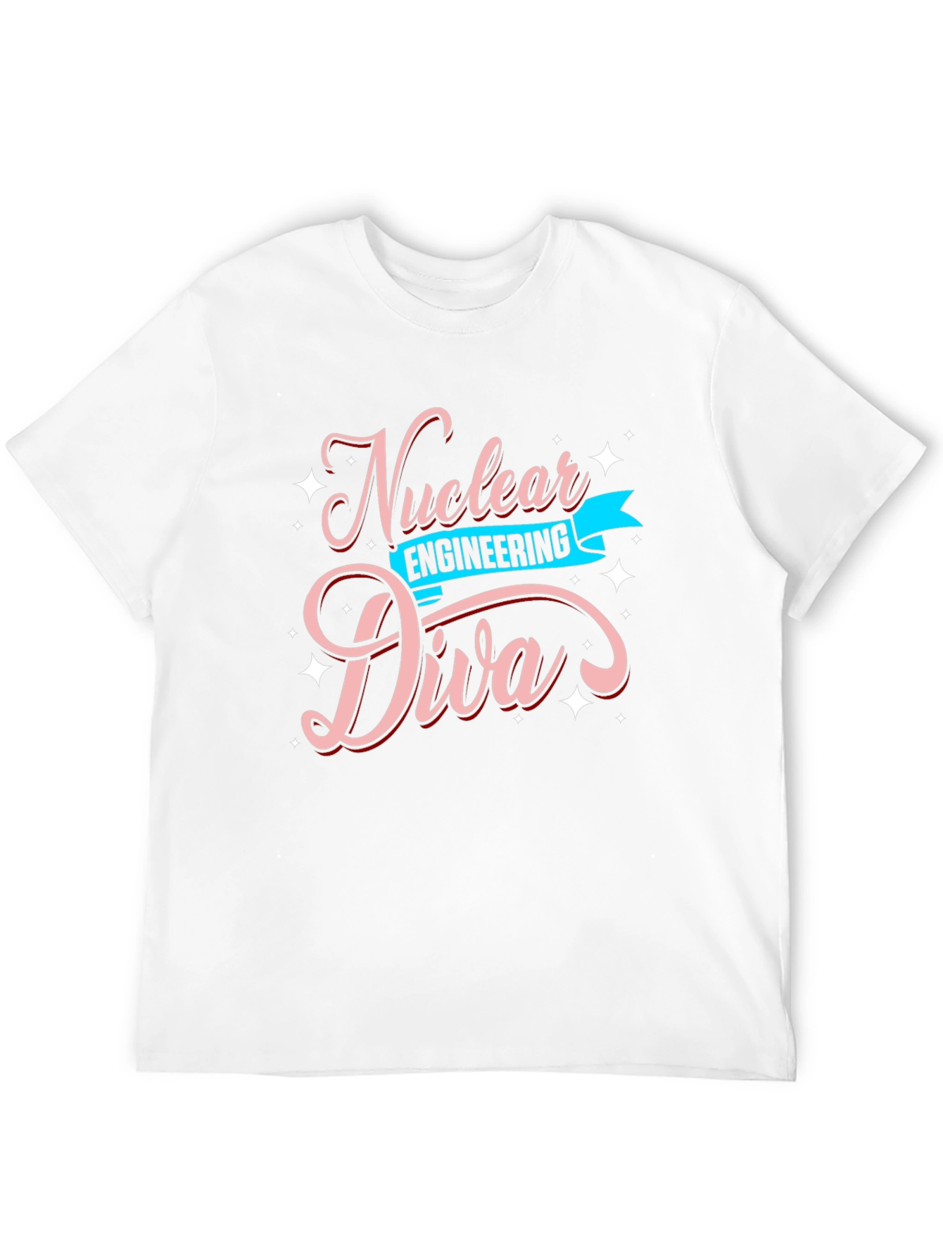 Camiseta Negra Nuclear Engineering Diva