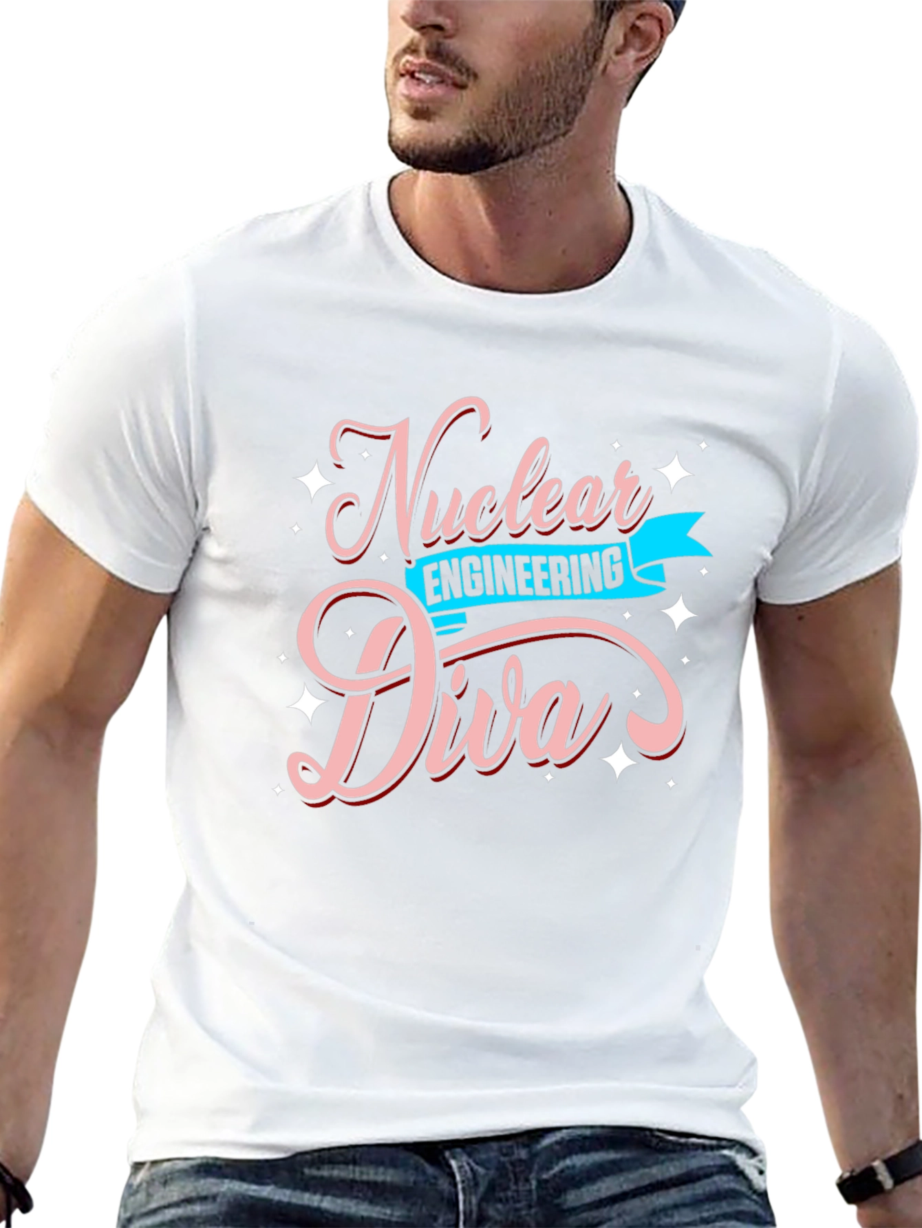 Camiseta Negra Nuclear Engineering Diva
