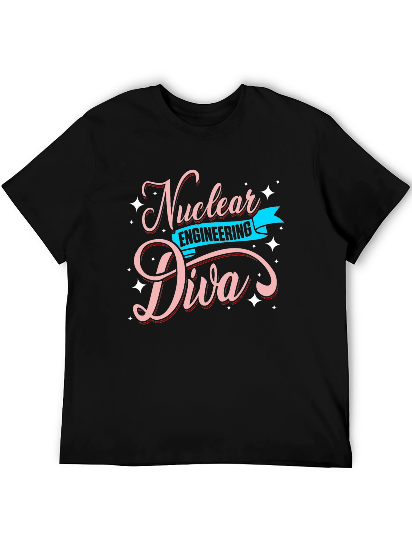 Camiseta Negra Nuclear Engineering Diva