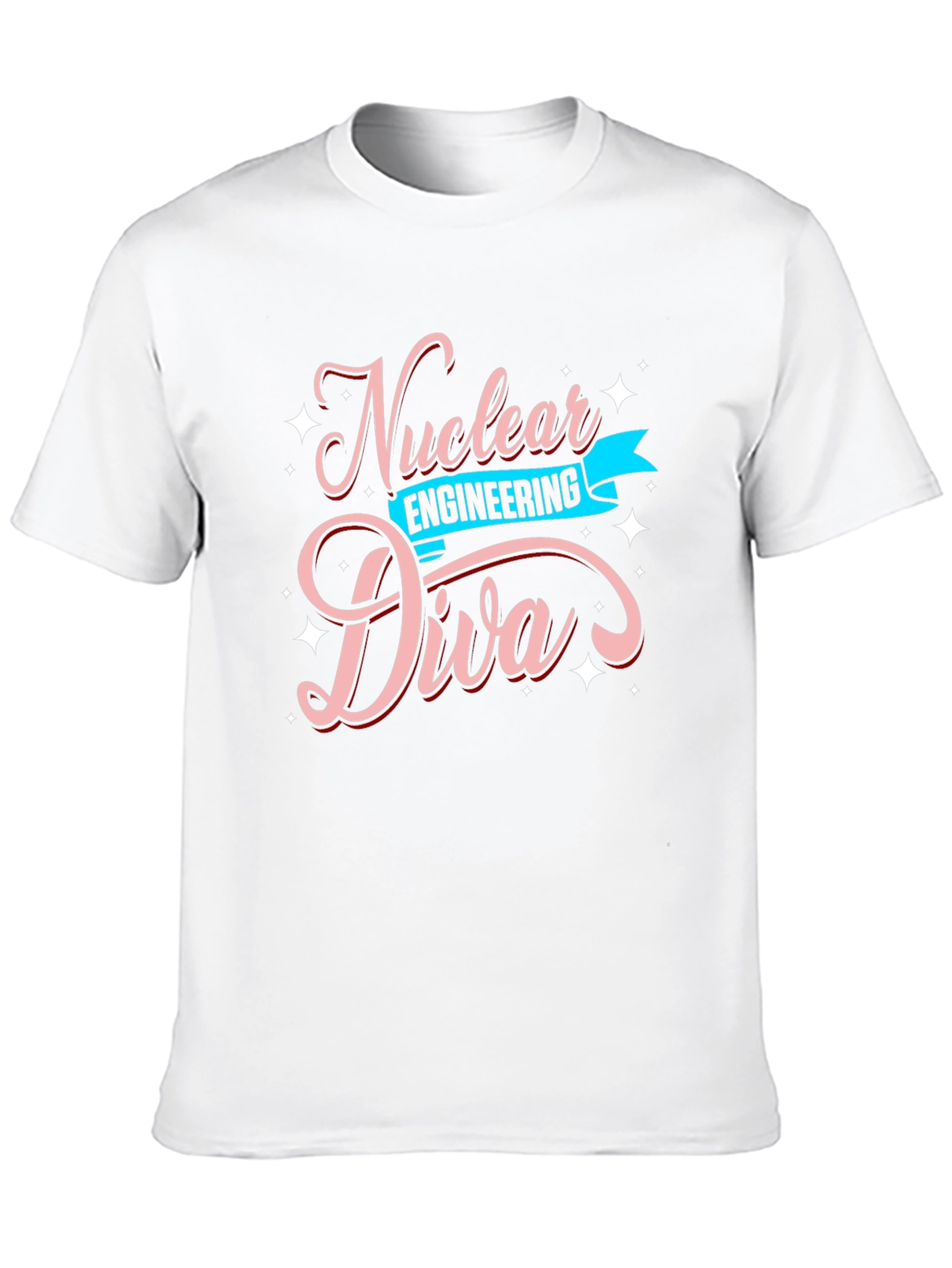 Camiseta Negra Nuclear Engineering Diva