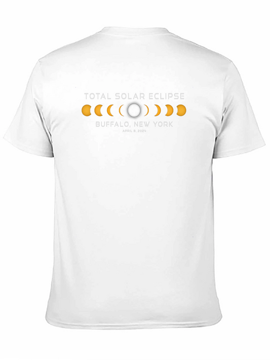 Camiseta Eclipse Solar Total Búfalo Nueva York 2024