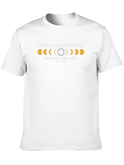 Camiseta Eclipse Solar Total Búfalo Nueva York 2024