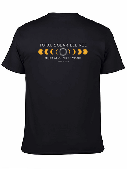 Camiseta Eclipse Solar Total Búfalo Nueva York 2024