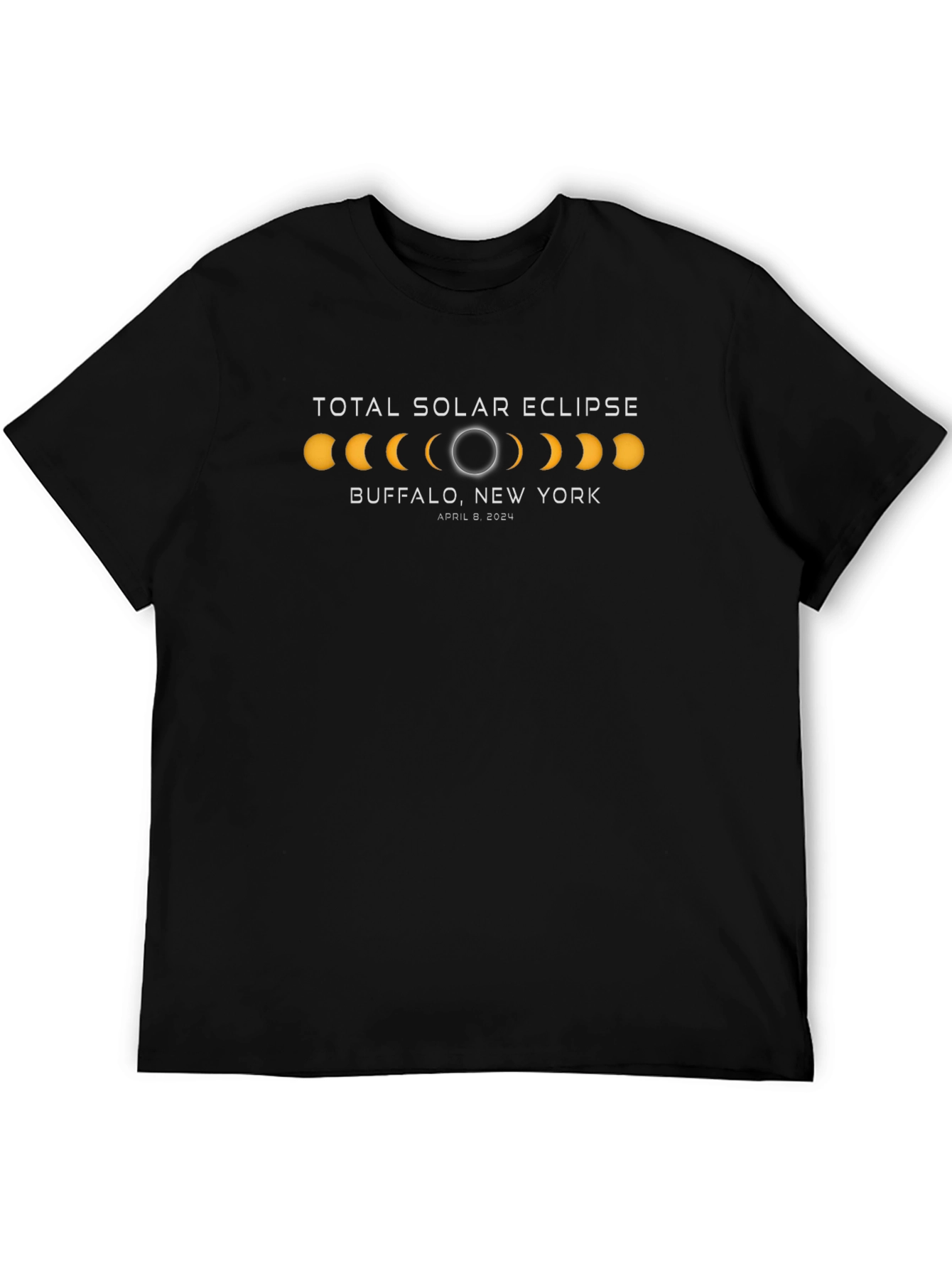 Camiseta Eclipse Solar Total Búfalo Nueva York 2024