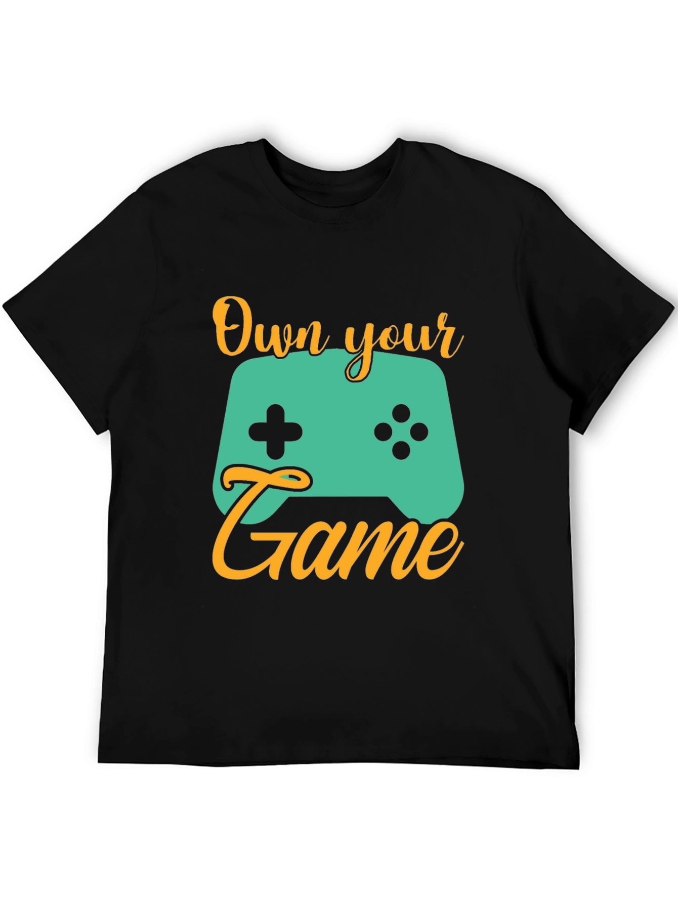 Camiseta Negra Own Your Game