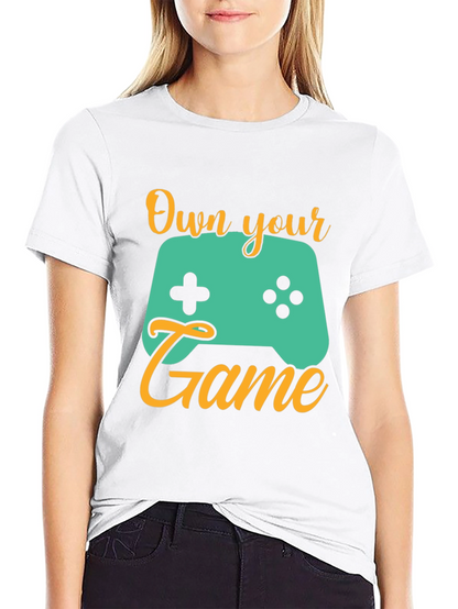 Camiseta Negra Own Your Game