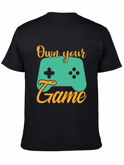 Camiseta Negra Own Your Game