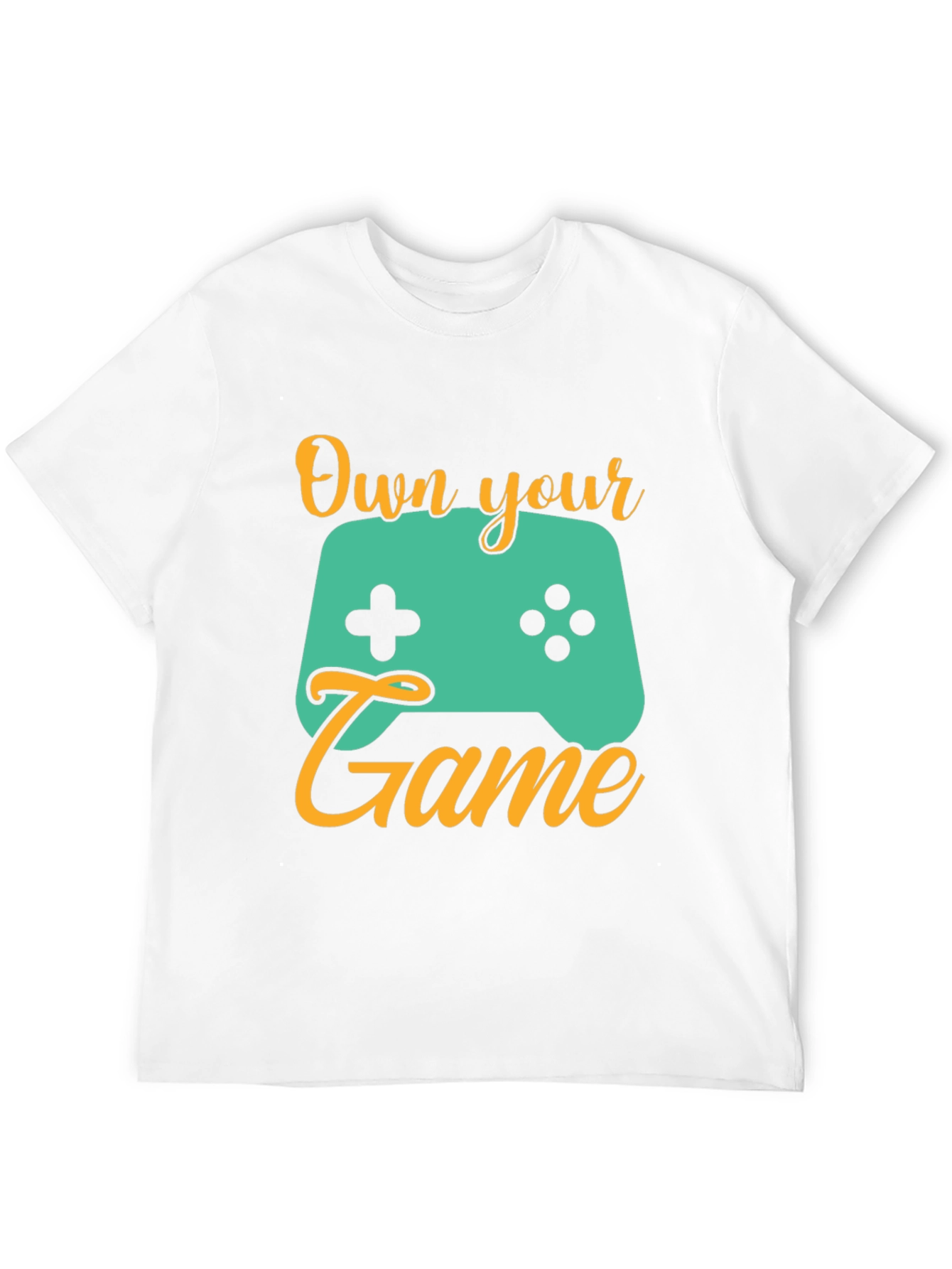 Camiseta Negra Own Your Game