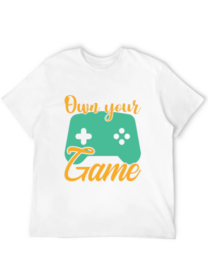Camiseta Negra Own Your Game