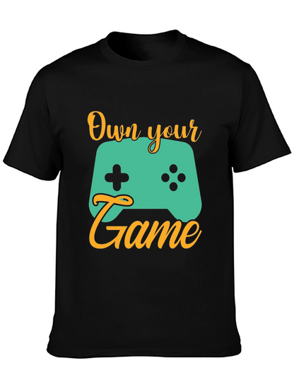 Camiseta Negra Own Your Game