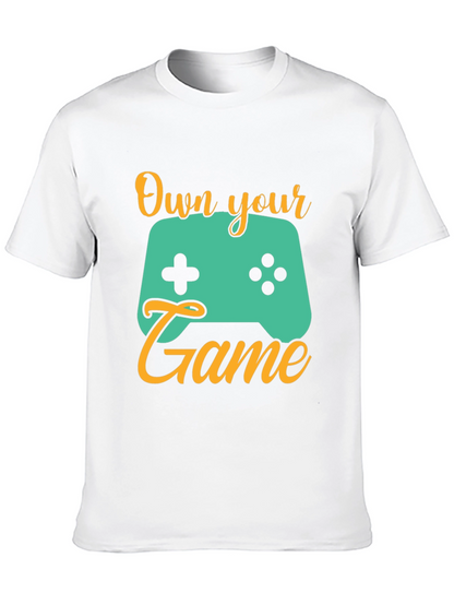 Camiseta Negra Own Your Game