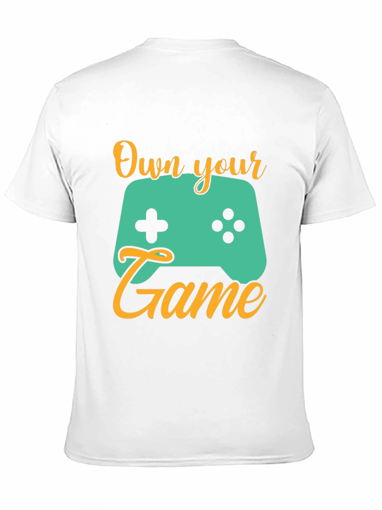 Camiseta Negra Own Your Game