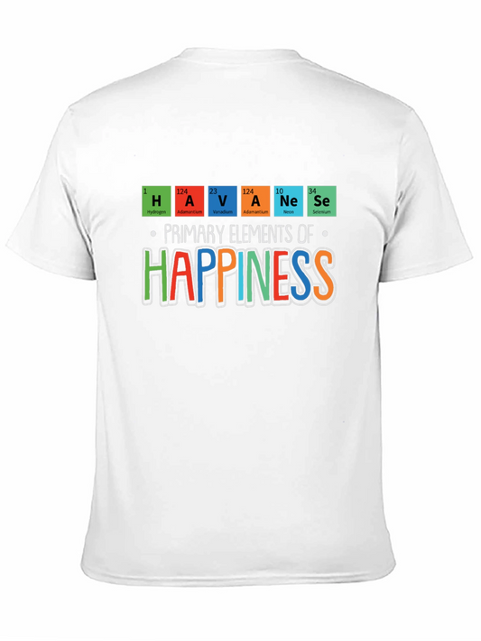 Camiseta Elementos de la Felicidad