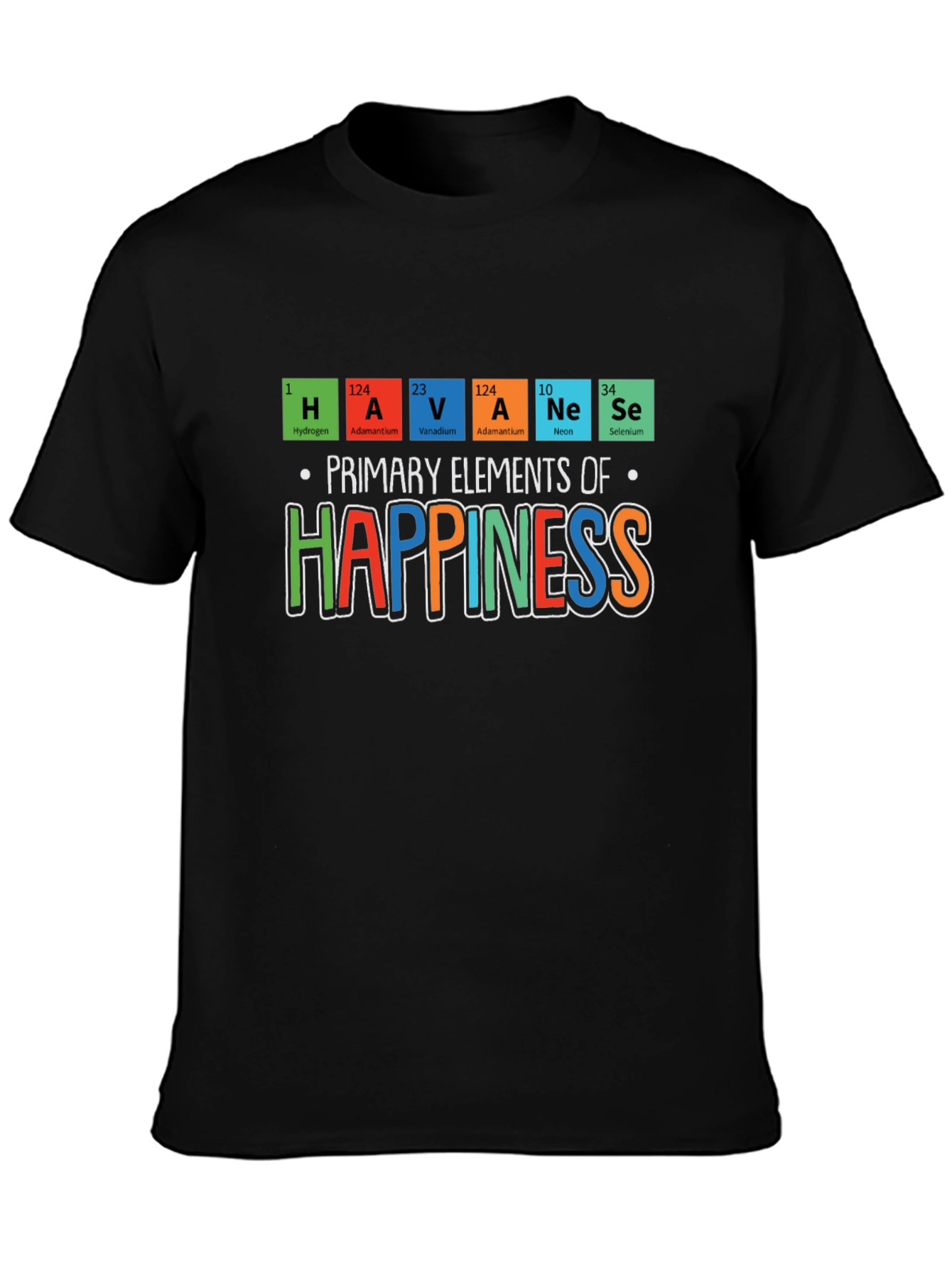 Camiseta Elementos de la Felicidad