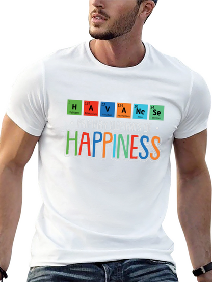 Camiseta Elementos de la Felicidad