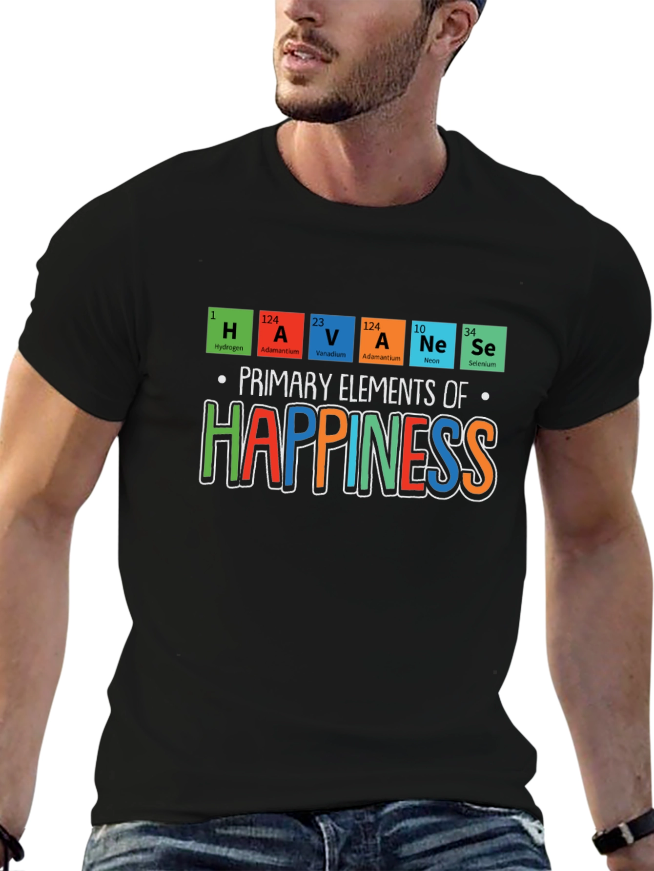 Camiseta Elementos de la Felicidad