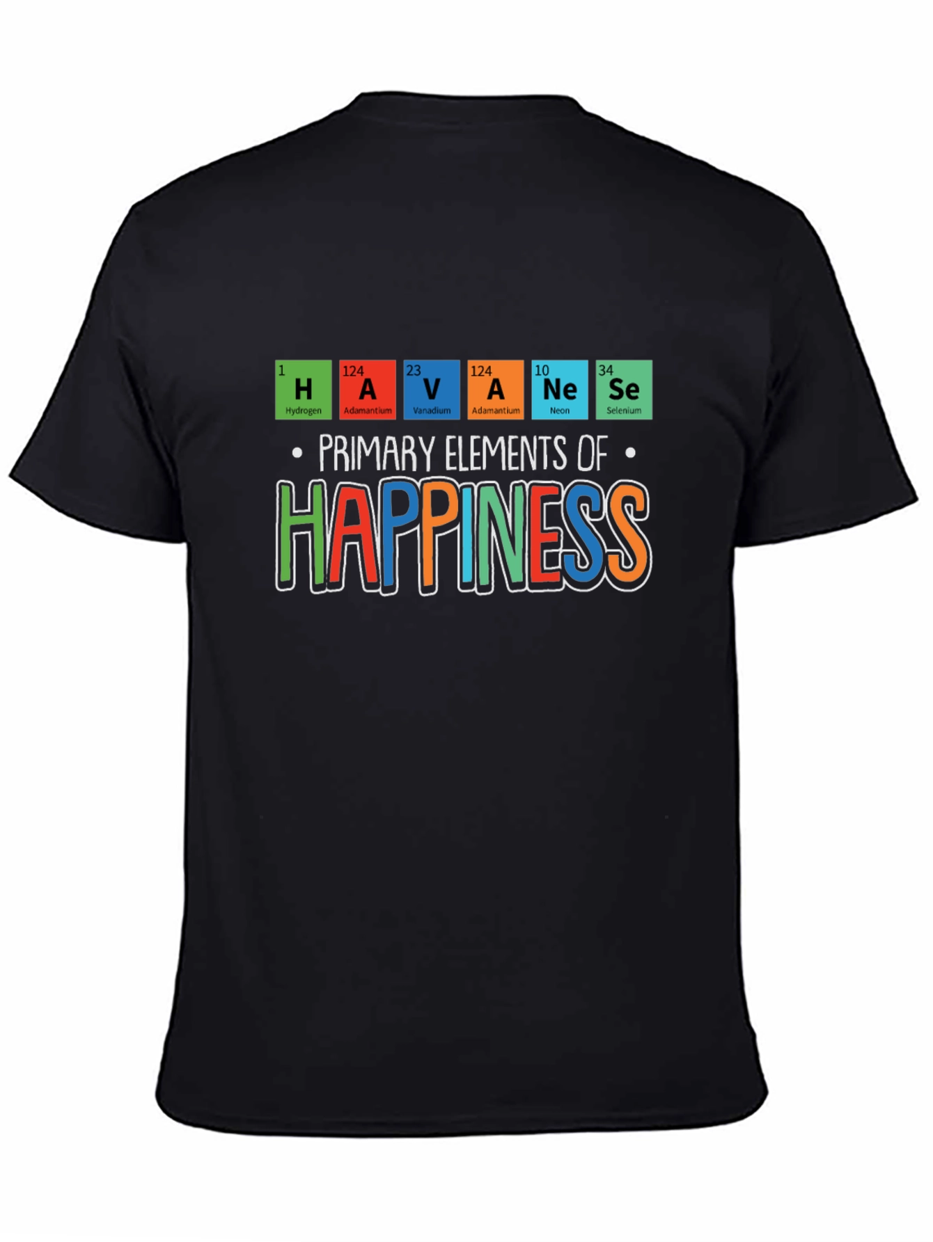Camiseta Elementos de la Felicidad