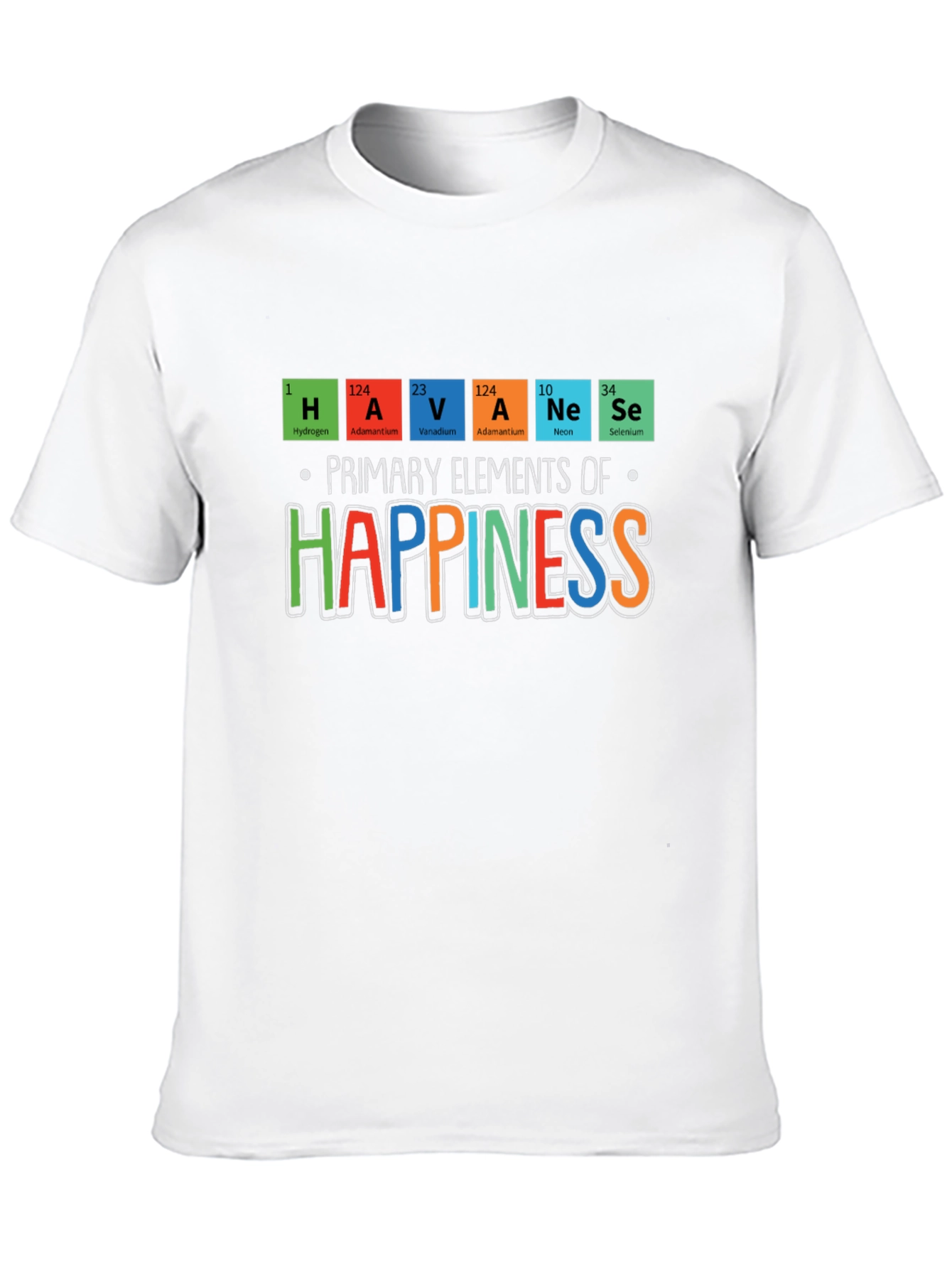 Camiseta Elementos de la Felicidad