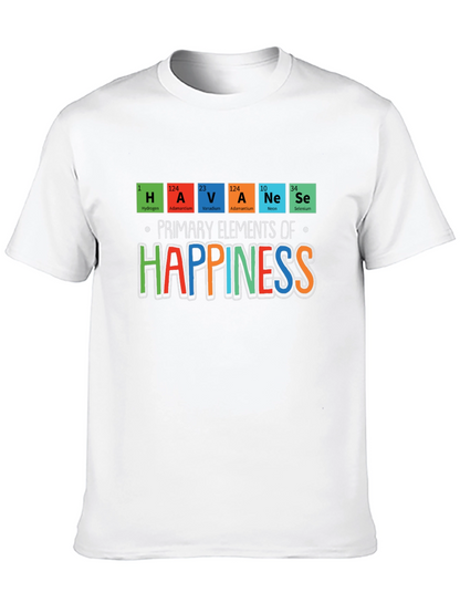 Camiseta Elementos de la Felicidad
