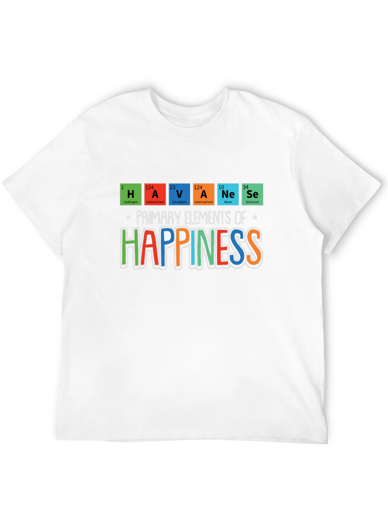 Camiseta Elementos de la Felicidad